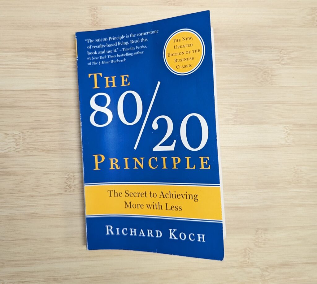 The 80-20 Principle